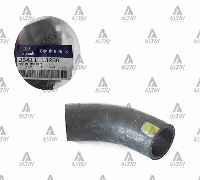 Hyundai I20 Radyatör Hortumu 2009-2012 Hortum Üst I Dizel OEM 25411-1J250 Hyundai I20 Radyatör Hortumu 2009-2012 Hortum Üst I Dizel OEM 25411-1J250